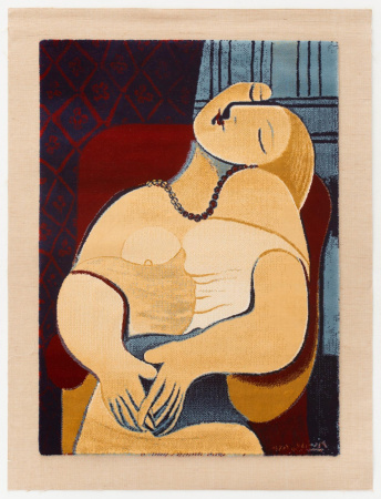 Дизайнерский ковёр прямоугольный 56320  12 1x1,3м